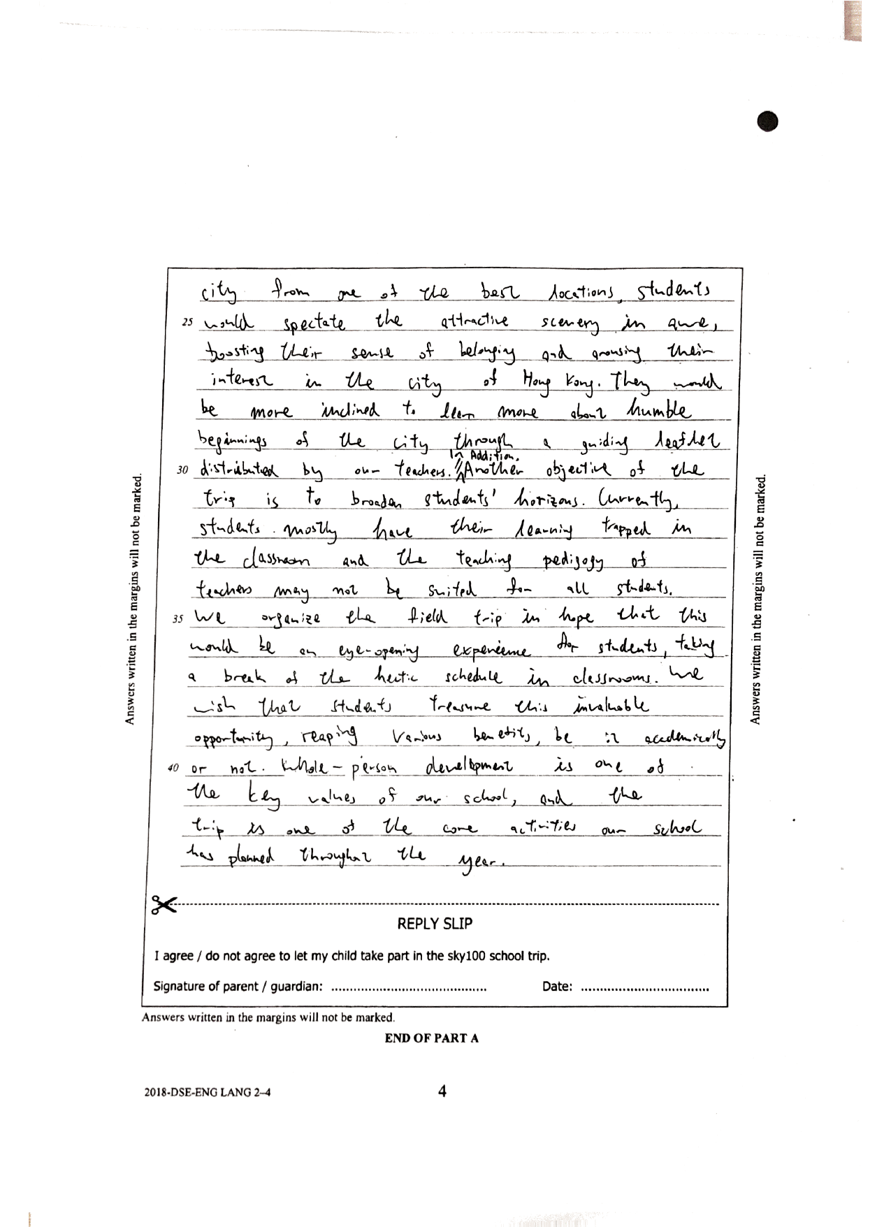 Page 22 — purpose paragraphs