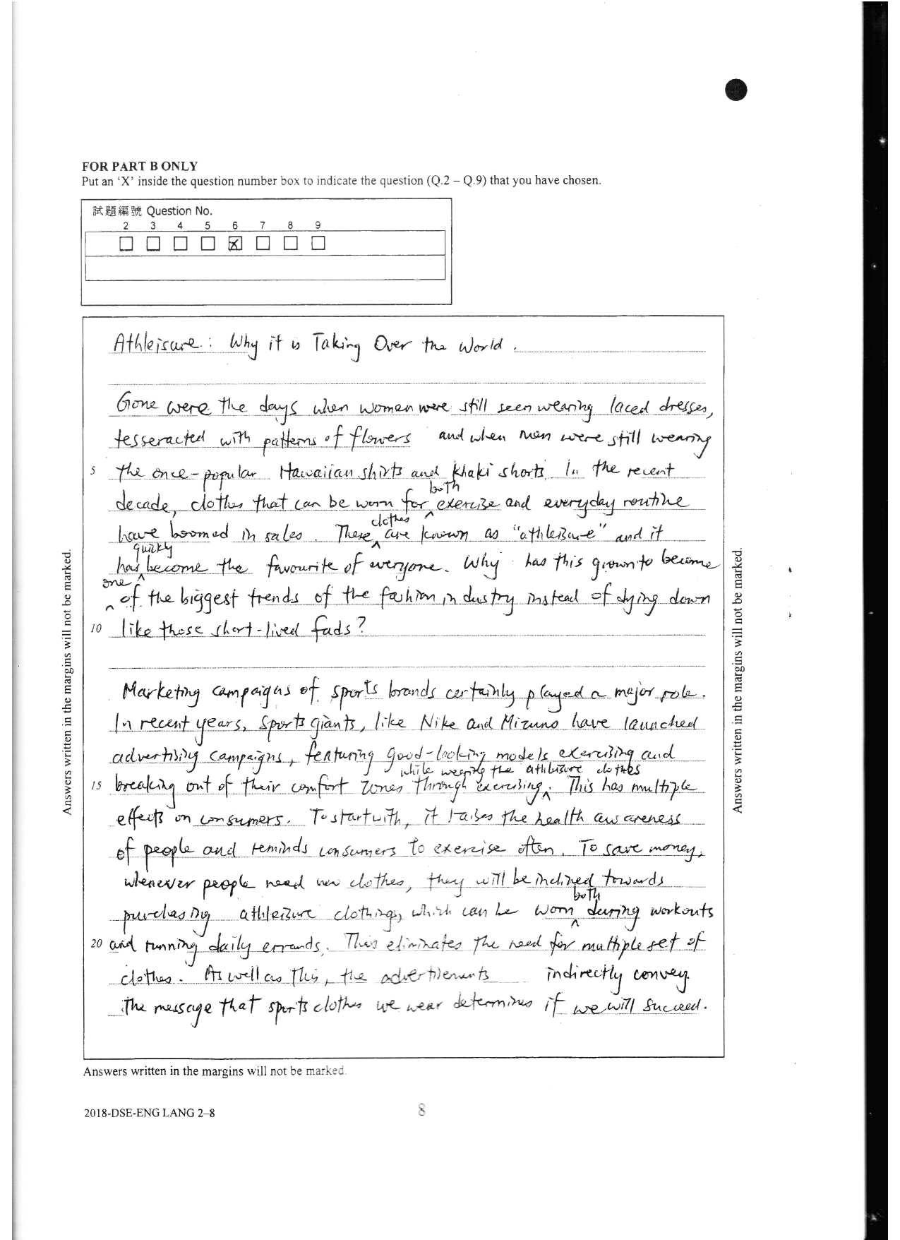Page 31 — opening + marketing argument