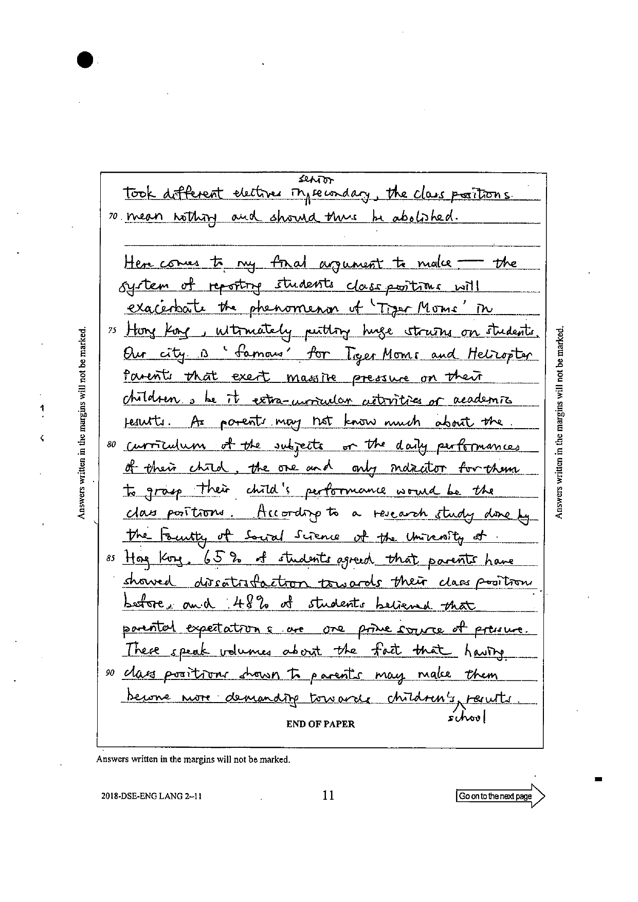 Page 33 — Tiger Moms + HKU survey