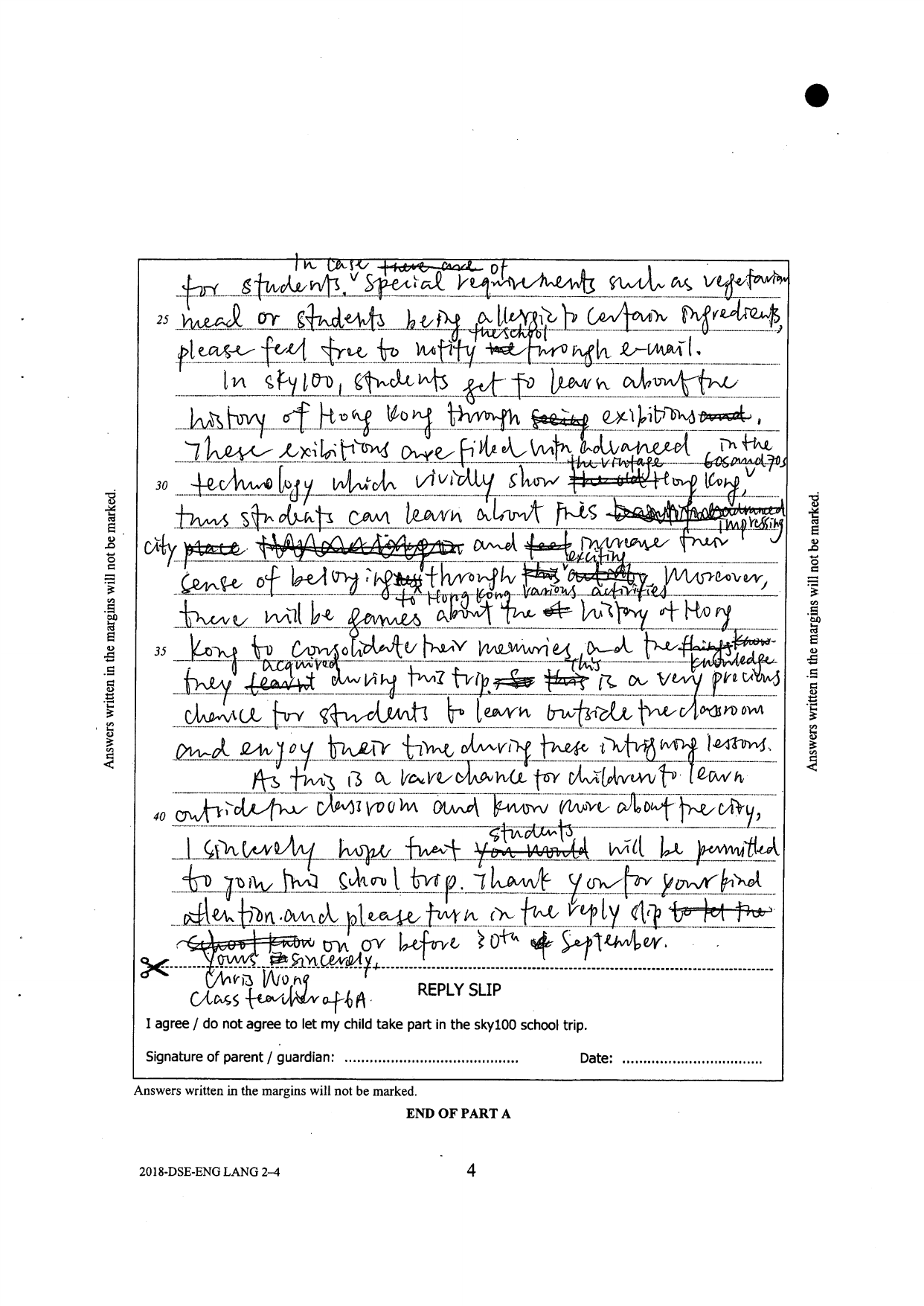 Page 31 — special needs + history + close