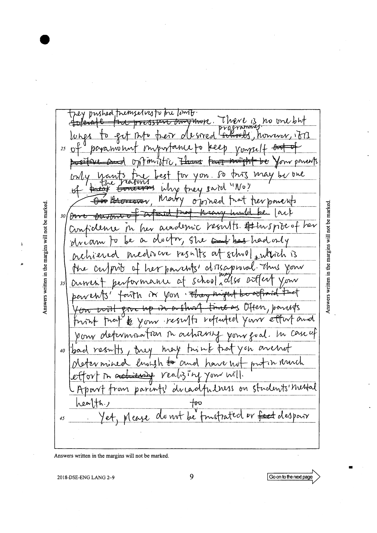 Page 36 — parental psychology + reframing