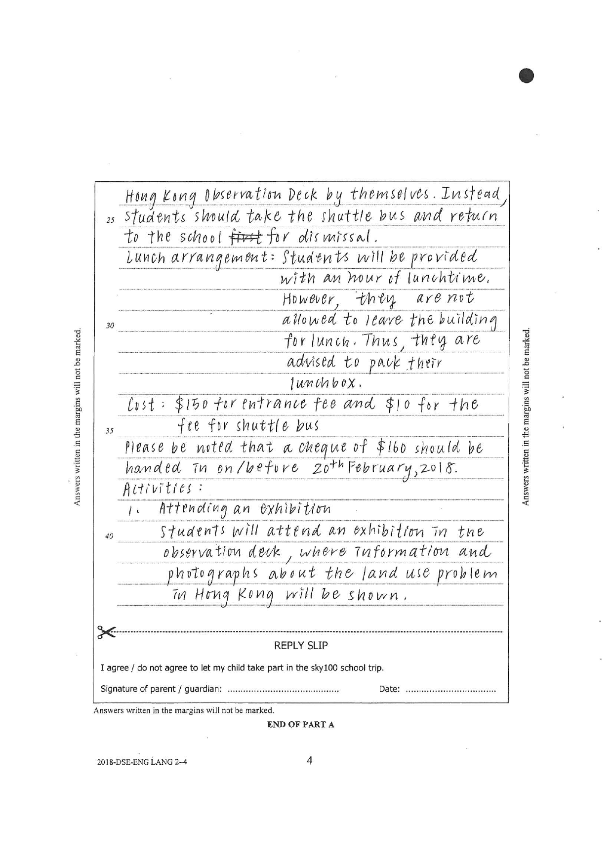 Page 16 — Lunch + Cost + Activity 1