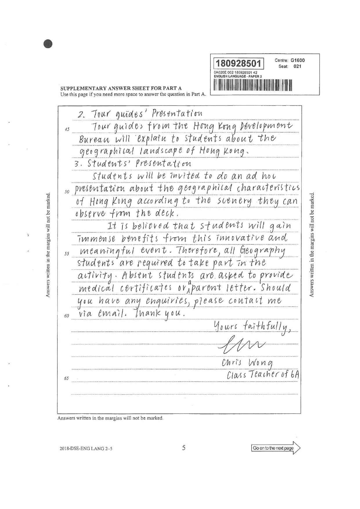 Page 17 — Activities 2 + 3 + close