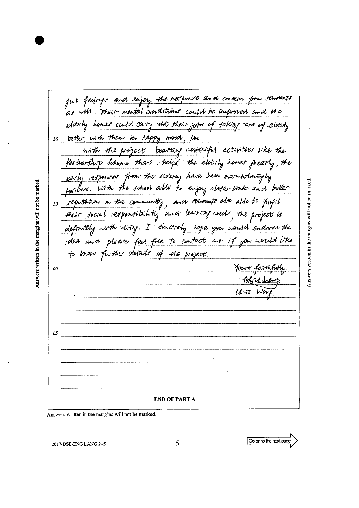 Page 5 — sustained outcomes & signature