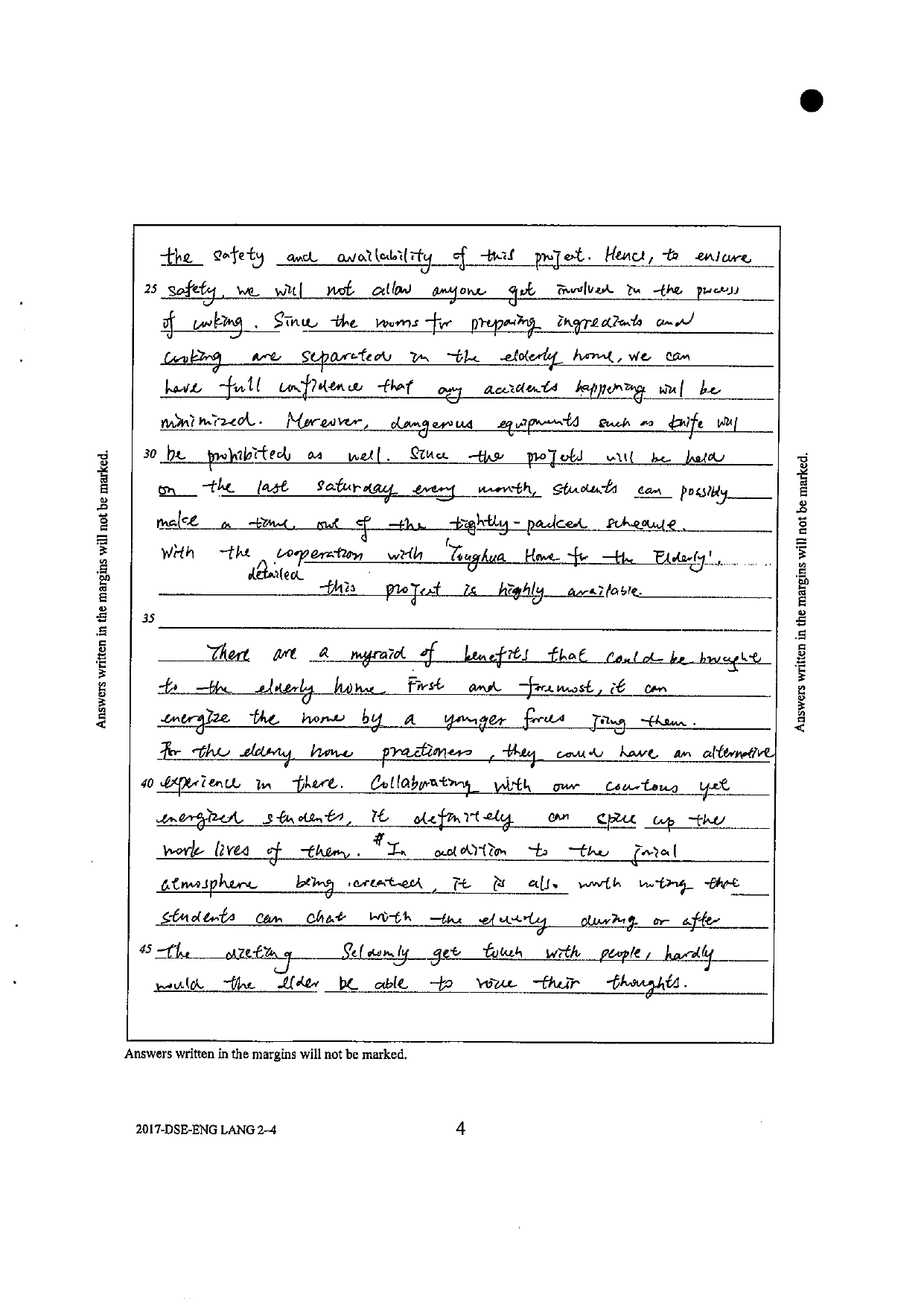 Page 23 — safety measures, scheduling, first benefit
