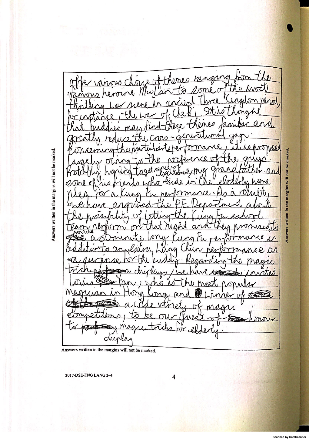 Page 55 — middle, activity description