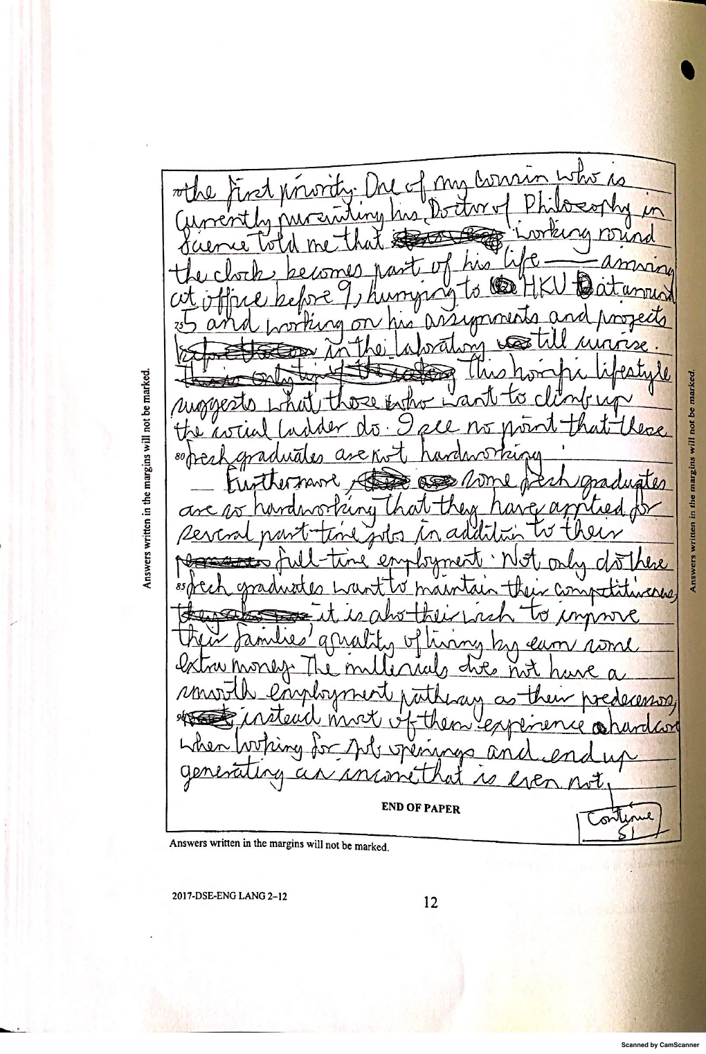 Page 63 — part-time work argument