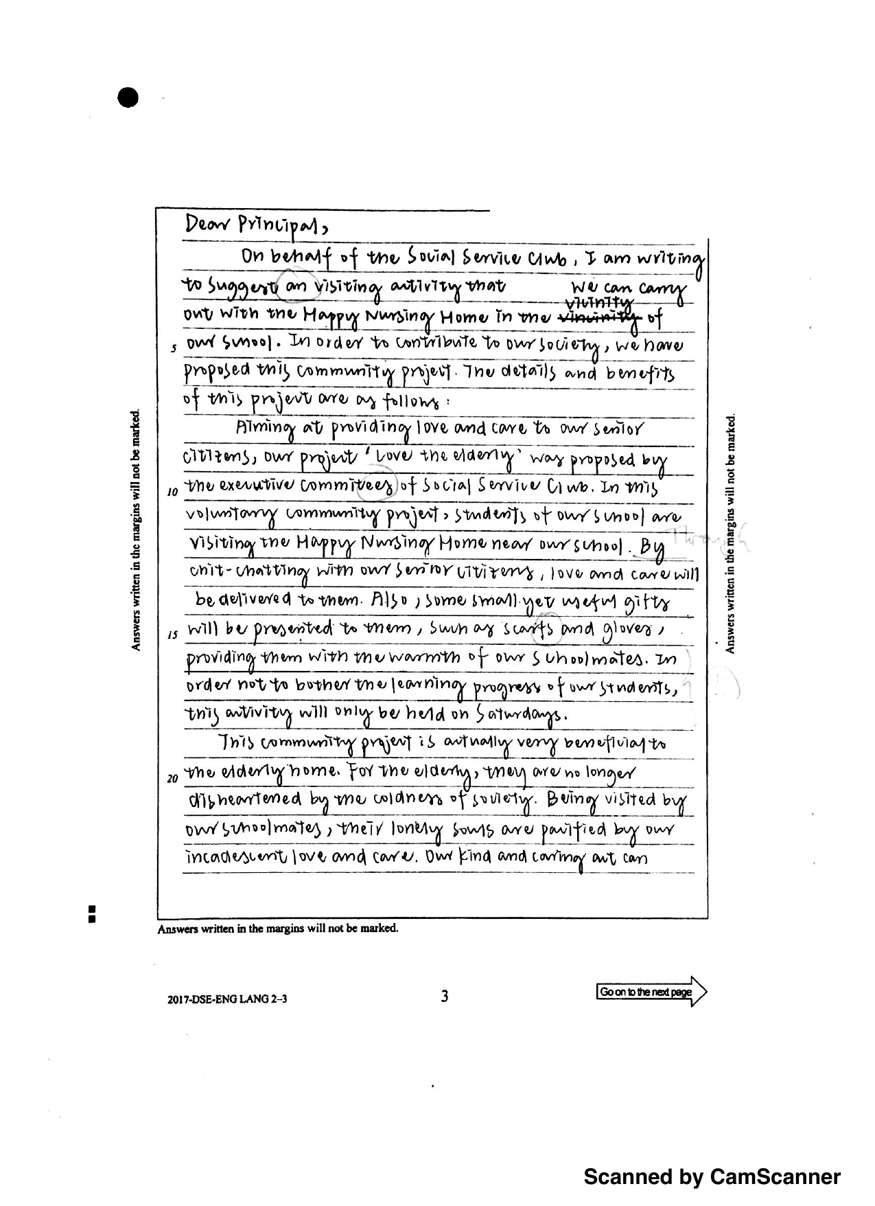 Page 20 — opening, activity description, first benefit